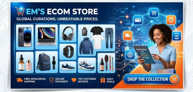 Em,s ecom store