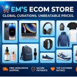 Em,s ecom store