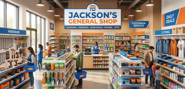 Jackson's general shop