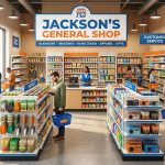 Jackson's general shop