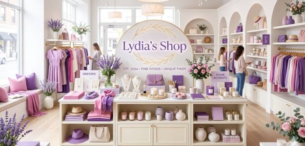 Lydia's shop