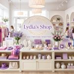 Lydia's shop