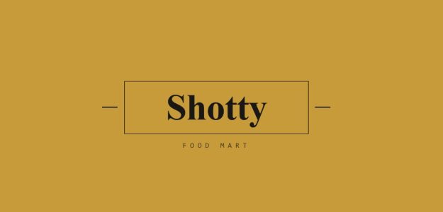 Shotty Food mart