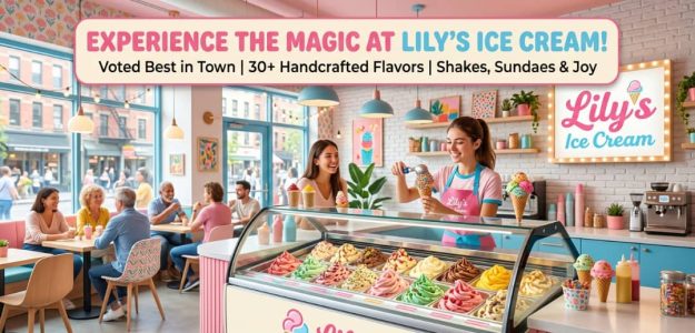 Lilly's ice cream