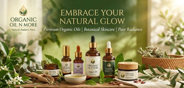 Organic oils n more