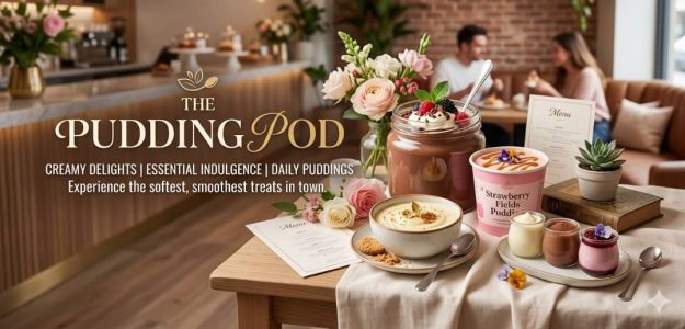 The Pudding Pod