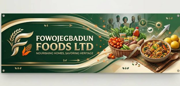 Fowojegbadun foods Ltd.