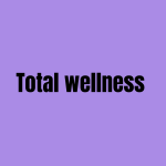 Total wellness shop