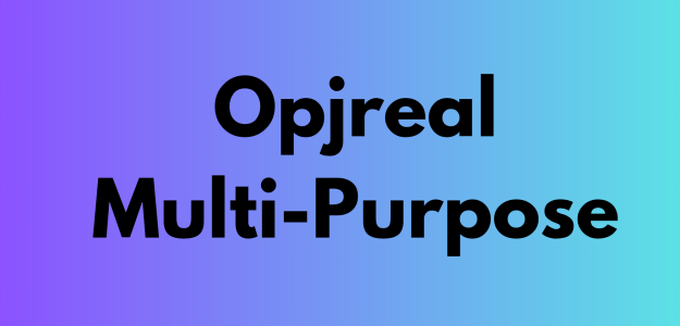 Opjreal Multi-Purpose