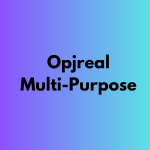 Opjreal Multi-Purpose