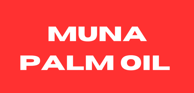Muna palm oil