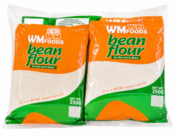 Bean Flour (4 * 250g Packs)