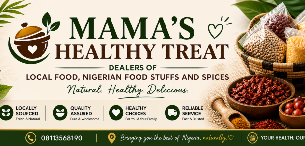 Mama's healthy treats