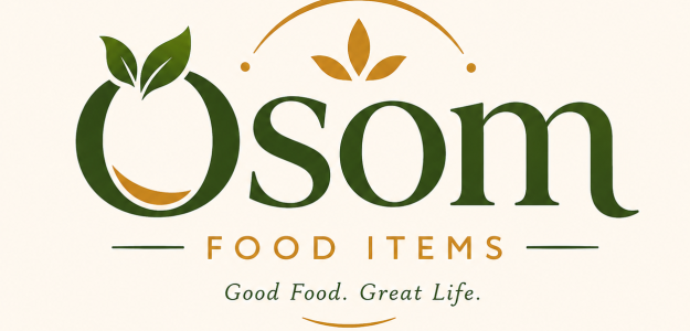 Osom food items