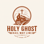 Holy ghost rail way line