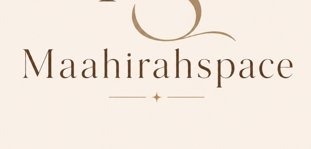 Maahirahspace