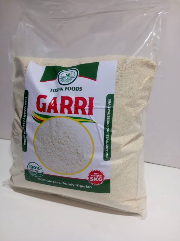 Premium Ijebu Garri 5KG