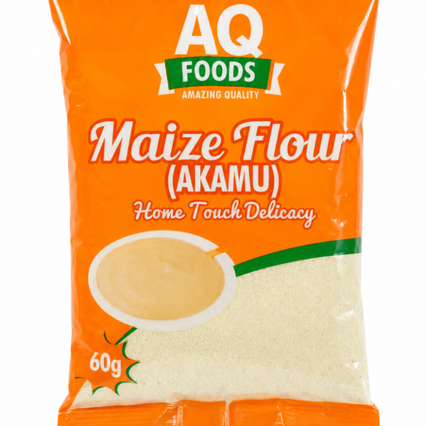AQ Foods Maize Flour (AKAMU) 600g