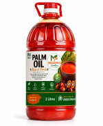 Unadulterated Palm Oil - 2 Liter - Image 2