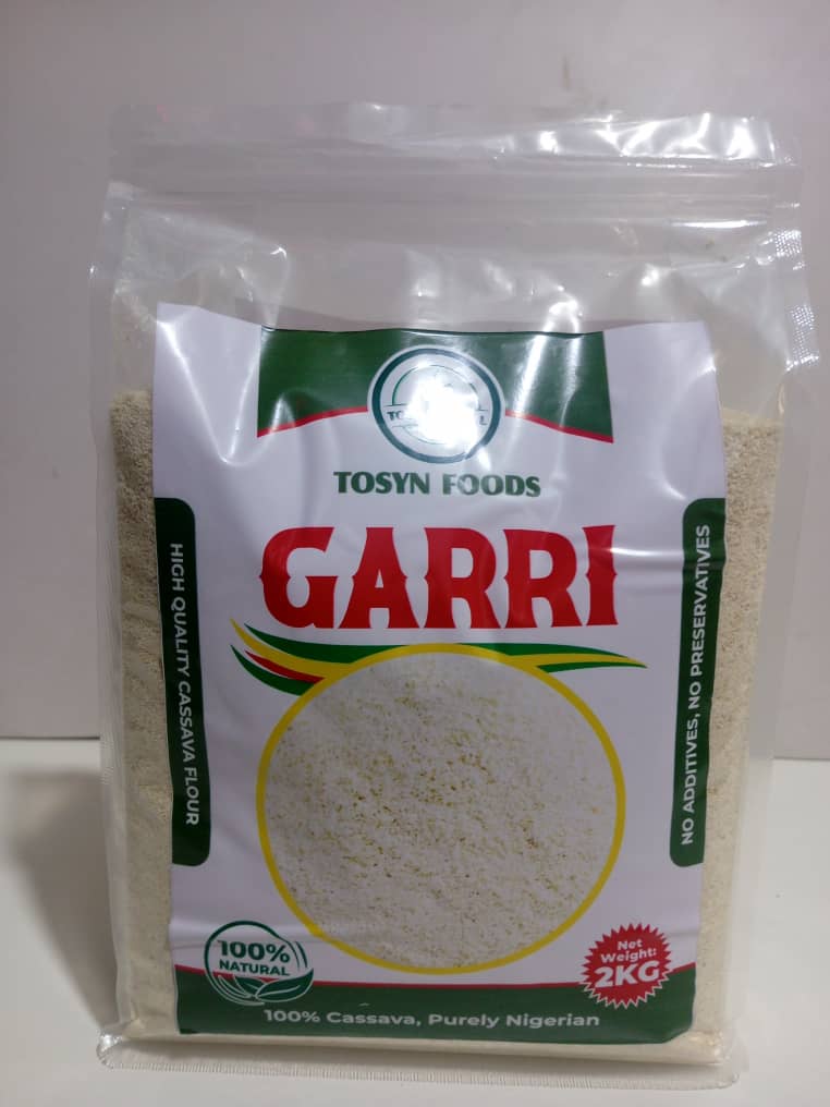 Premium Ijebu Garri 2KG