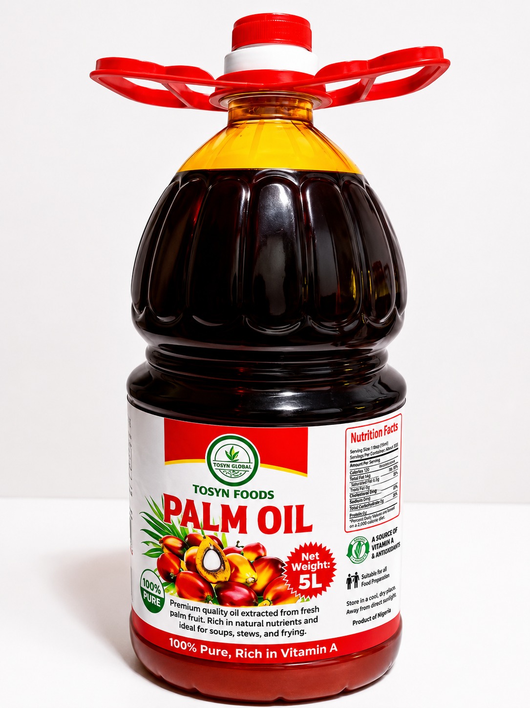 Premium Palm Oil-5L