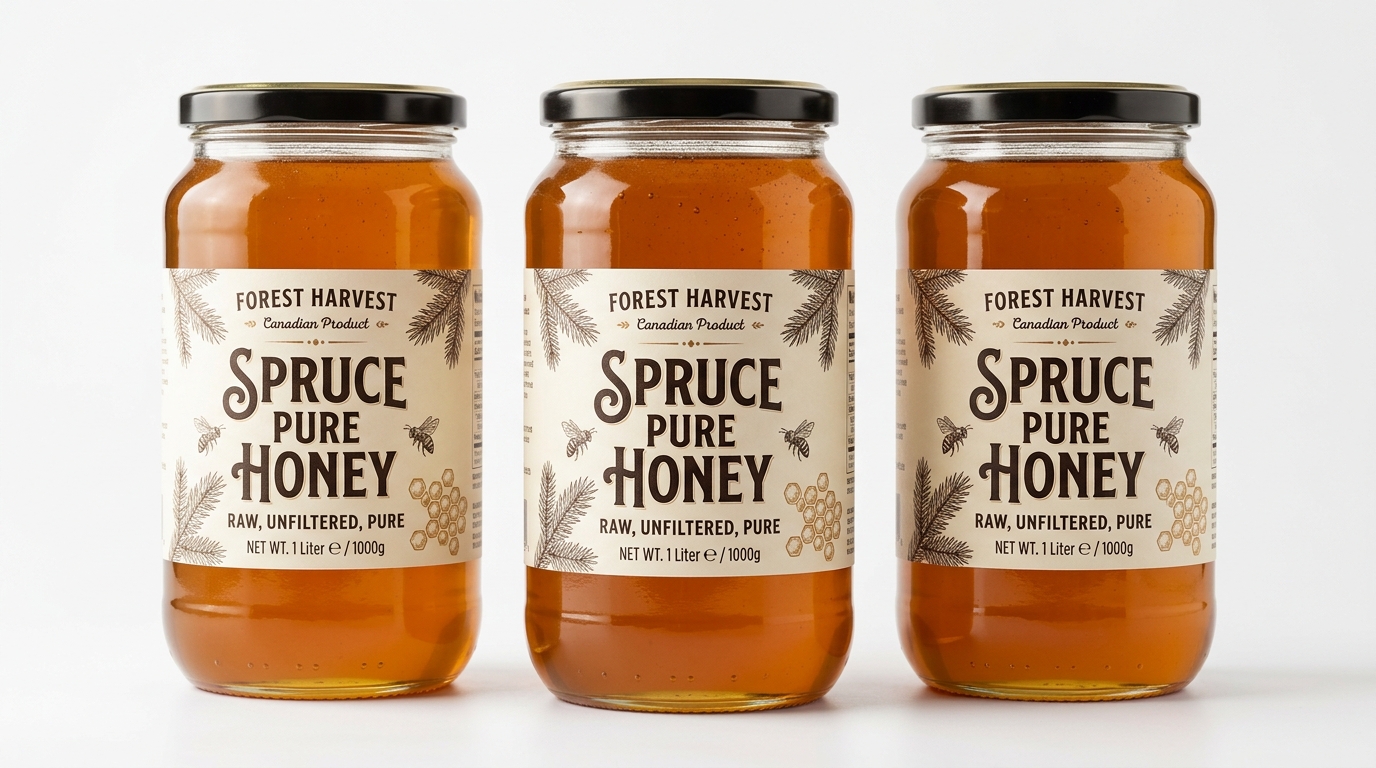 3_liter_Spruce_Honey_202606071445 Product Testing - Image 1