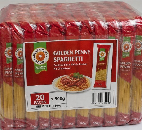 GOLDEN PENNY SPAGHETTI - 20 packs