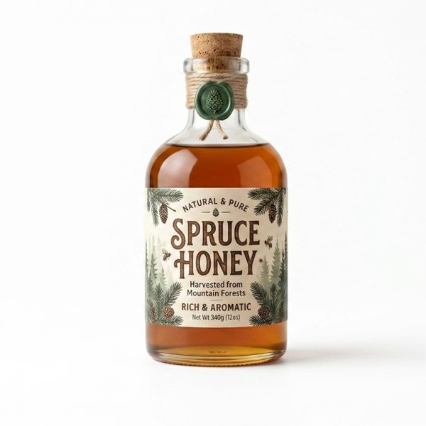 Pure Spruce Honey
