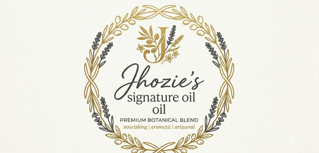 Jhozie’s signature oil