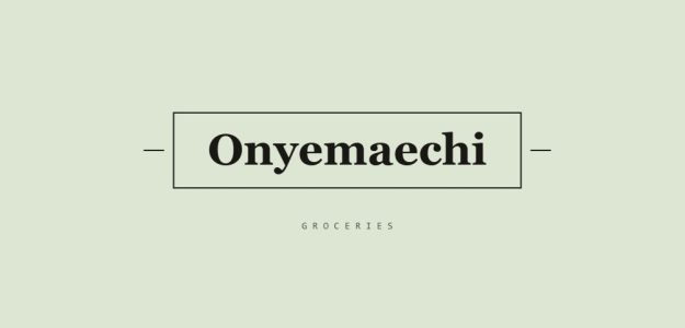 Onyemaechi Groceries