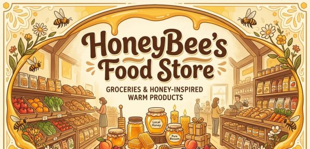 HoneyBee’s Food Store