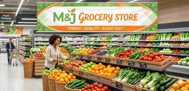 M&J grocery store