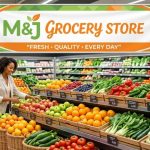 M&J grocery store