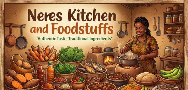 Nenes kitchen and foodstuffs
