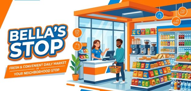 Bella's stop.