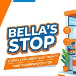 Bella's stop.