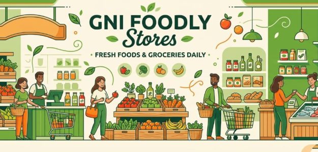 GNI FOODLY stores
