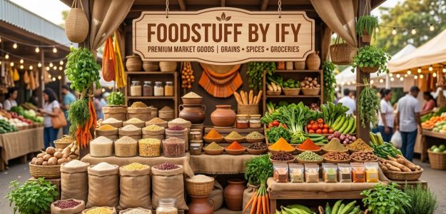 FOODSTUFF BY IFY