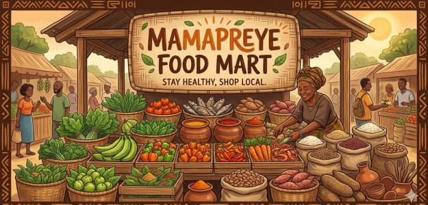 Mamapreye food mart