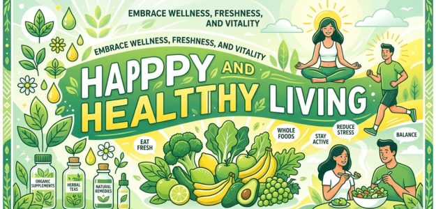 Happy and healthy living
