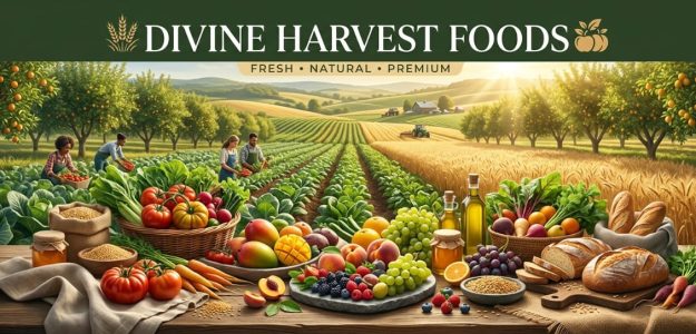 Divine Harvest Goods