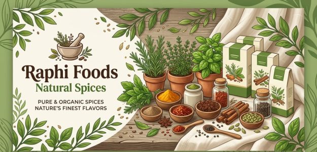 Rachi Foods natural Spices