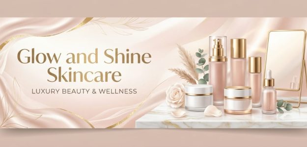 Glow and shine skincare