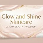 Glow and shine skincare