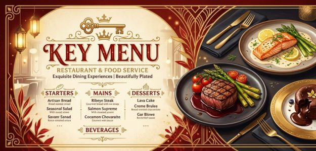 KEY MENU