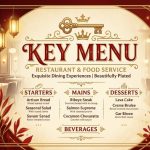KEY MENU