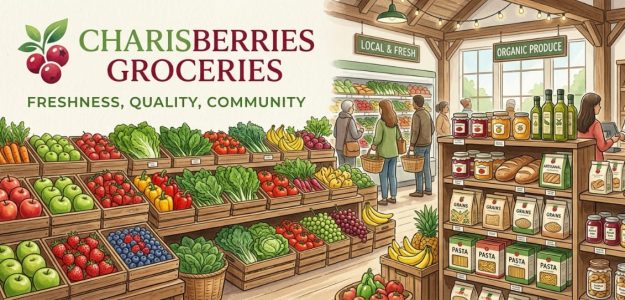 Charisberries Groceries