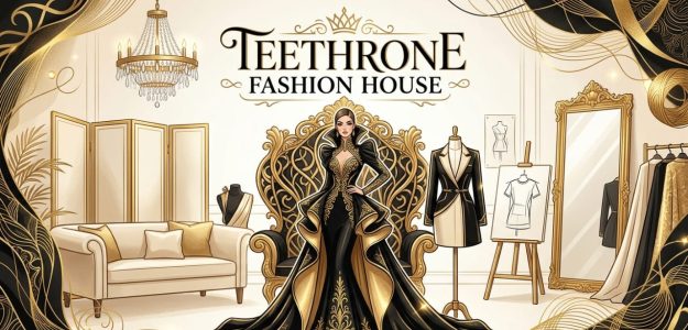 Teethrone fashion house