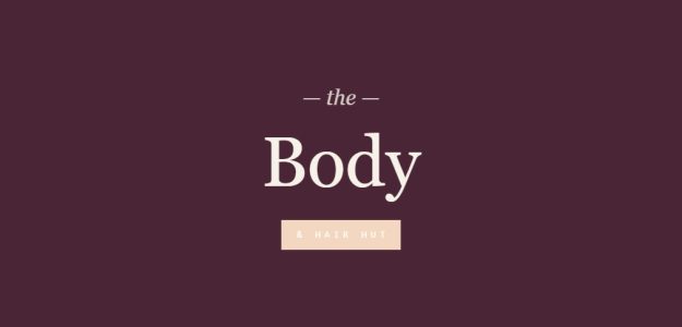 Body&hairhut