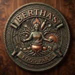 Bertha's food port